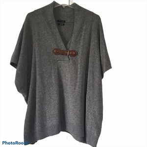 Massimo Dutti Italian Yarn Women’s Vest Color Gray Size XS